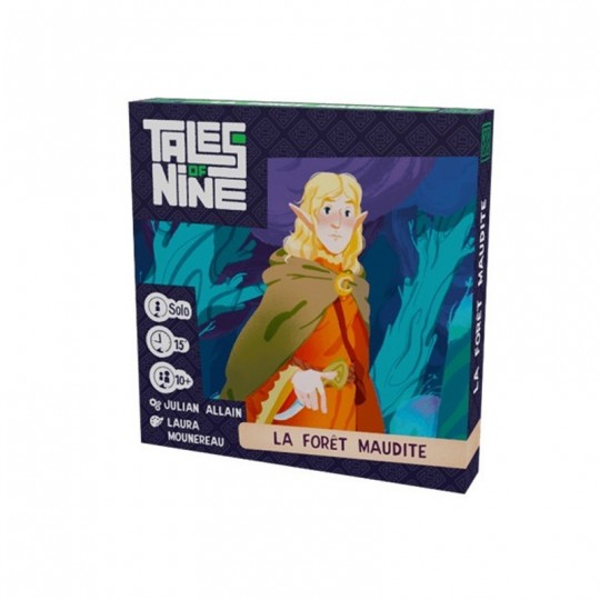 Tales of Nine 2 : La Forêt Maudite Arkham Society - 2