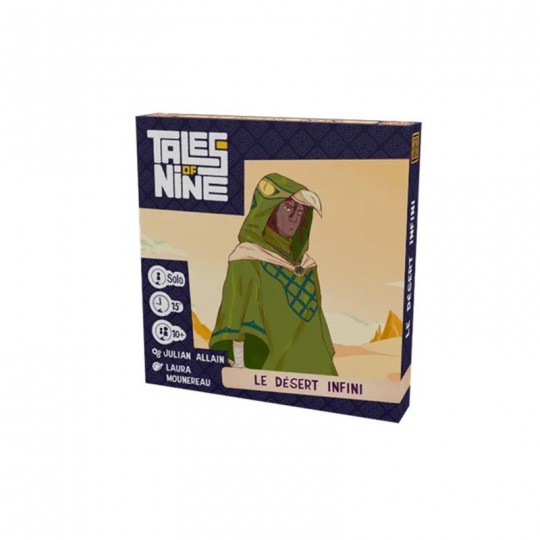 Tales of Nine 3 : Le Désert Infini Arkham Society - 1