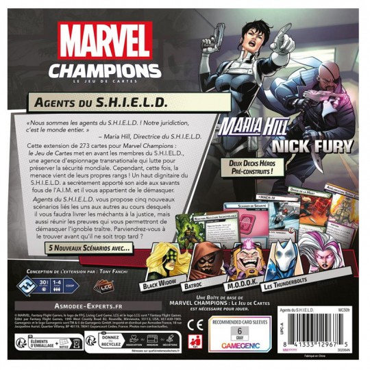Marvel Champions : Agents du S.H.I.E.L.D. Fantasy Flight Games - 2