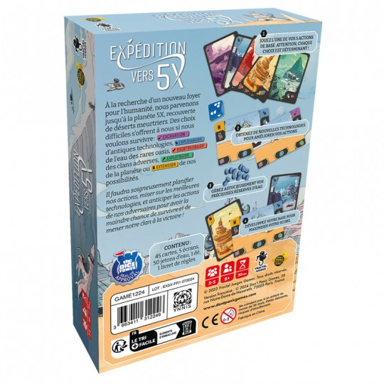 Expédition vers 5X Don't Panic Games - 3