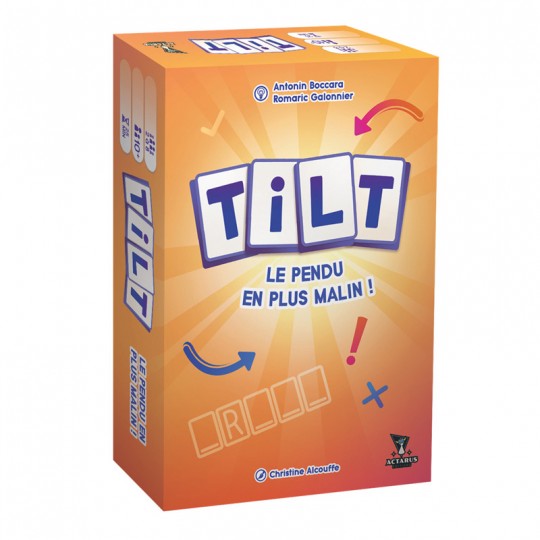 TILT Actarus Editions - 1