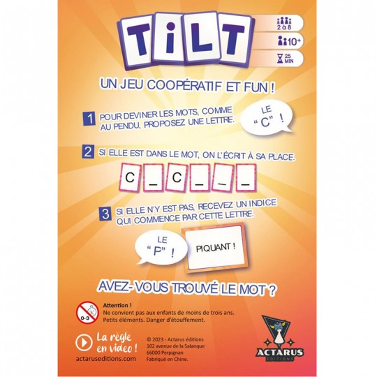 TILT Actarus Editions - 2