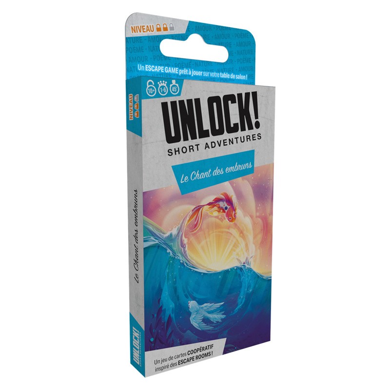 Boite de Unlock! Short Adventures : Le chant des embruns