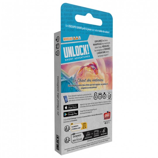 Unlock! Short Adventures : Le chant des embruns Space Cowboys - 2