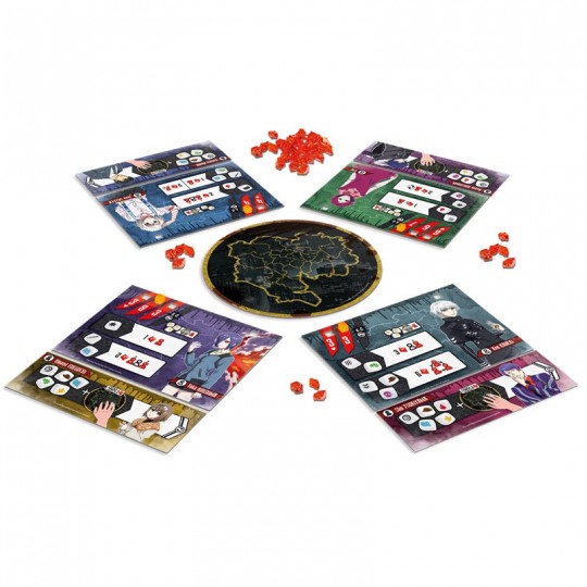 Tokyo Ghoul District Battle Don't Panic Games - 1