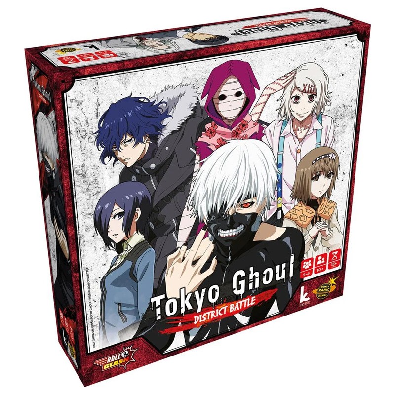 Boite de Tokyo Ghoul District Battle