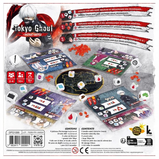 Tokyo Ghoul District Battle Don't Panic Games - 3