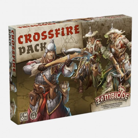 Zombicide White Death : Crossfire Pack CMON - 1