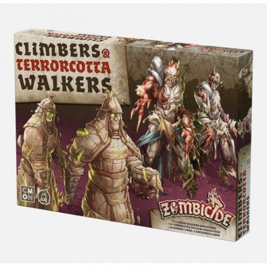 Zombicide White Death:Climbers-Terrorcotta Walkers CMON - 1