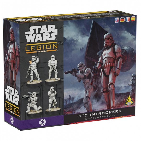 Star Wars Legion - Stormtroopers (resculpt 2025) Atomic Mass Games - 2