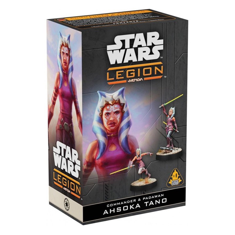 Boite de Star Wars Legion - Commander & Padawan Ahsoka Tano