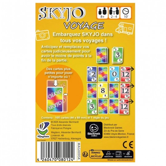 Skyjo Voyage Magilano - 2