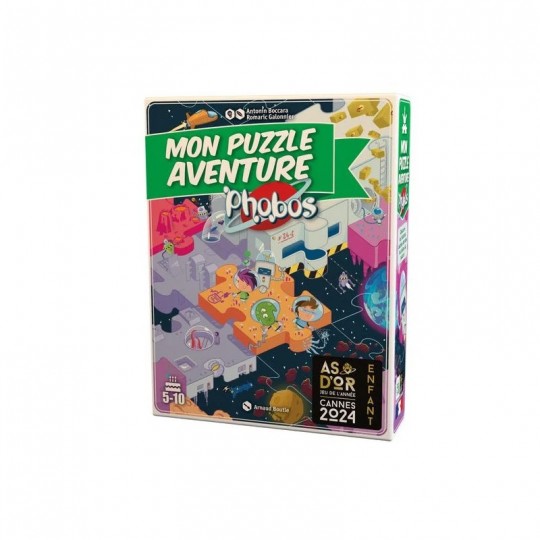 Mon Puzzle Aventure : Phobos Game Flow - 2