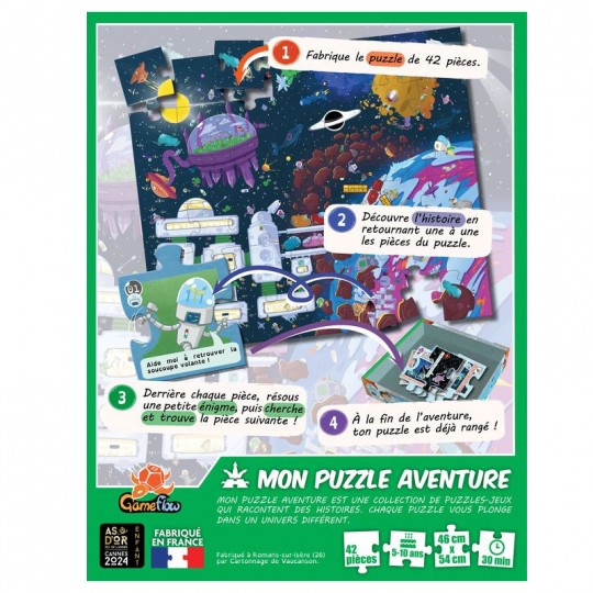 Mon Puzzle Aventure : Phobos Game Flow - 3