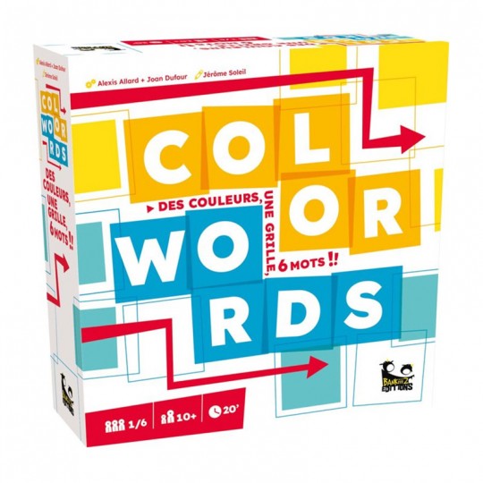Color Words Bankiiiz Editions - 2