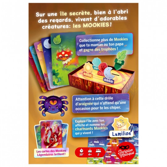 L'Ïle des Mookies Le scorpion masqué - 1