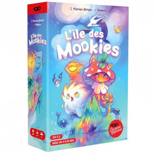 L'Ïle des Mookies Le scorpion masqué - 2