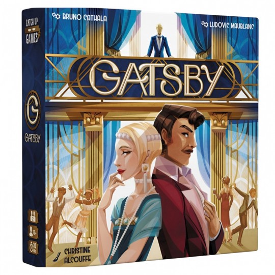 GATSBY Catch Up Games - 1