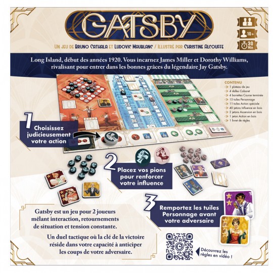 GATSBY Catch Up Games - 2