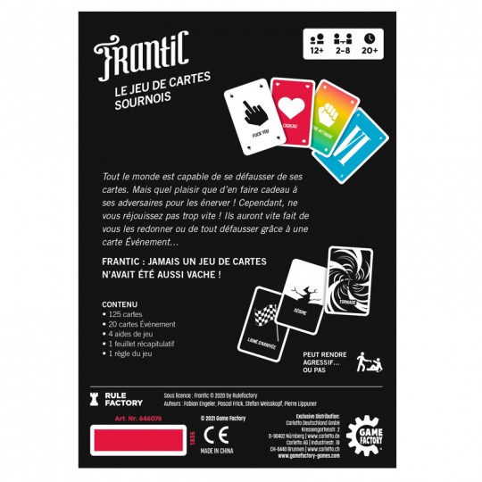 FRANTIC Game Factory - 2