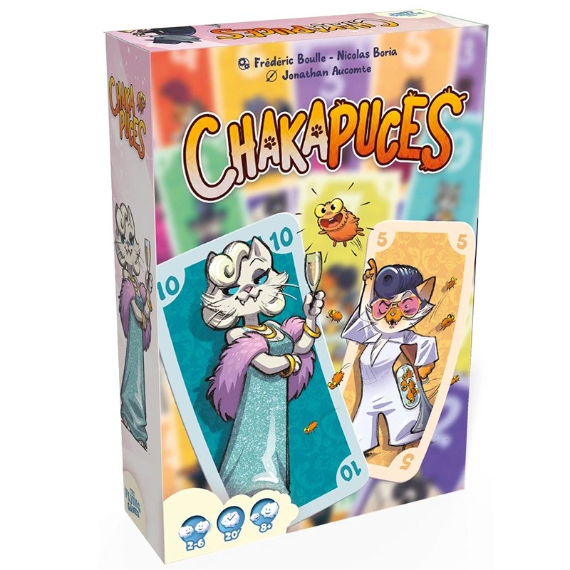 Boite de CHAKAPUCES