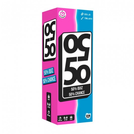 50/50  - Quiz/Chance ATM Gaming - 1