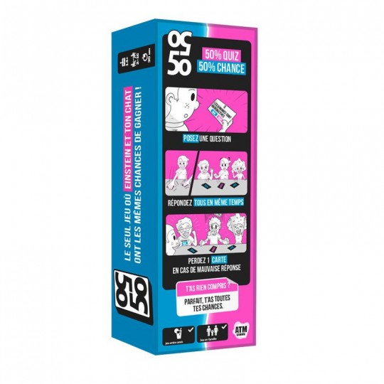 50/50  - Quiz/Chance ATM Gaming - 2