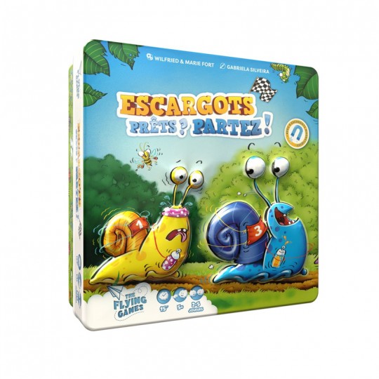 ESCARGOTS, PRÊTS ? PARTEZ ! The Flying Games - 1