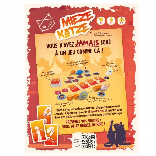 MIEZE KATZE Spielweise - 3