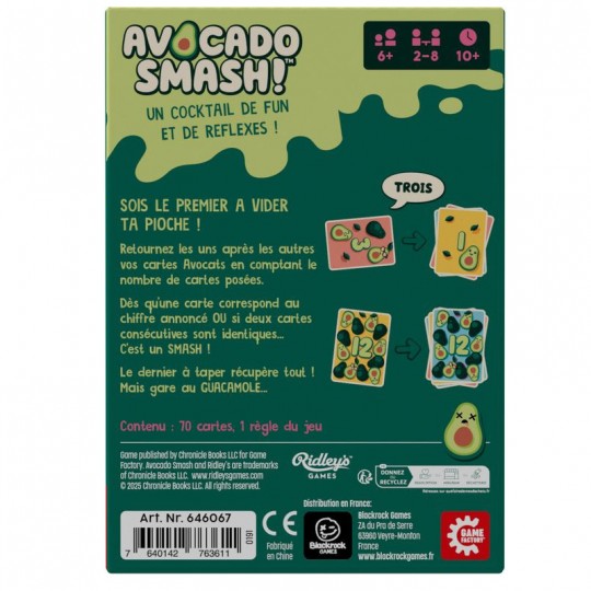 Avocado Smash Game Factory - 3