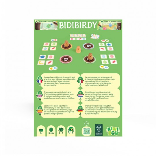 BIDIBIRDY Kiwizou - 1