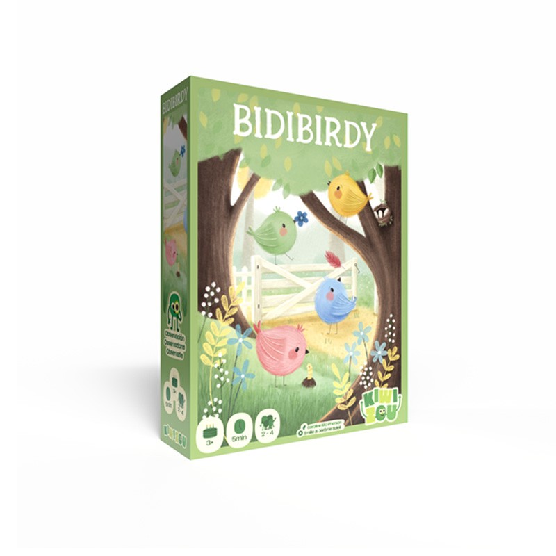 Boite de BIDIBIRDY