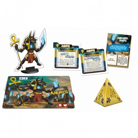 Monster Pack : Anubis - King of Tokyo iello - 2