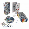 Puzzle PLAY Donjon 500 pcs : Forêt iello - 1 Puzzle PLAY Donjon 500 pcs : Forêt iello - 1