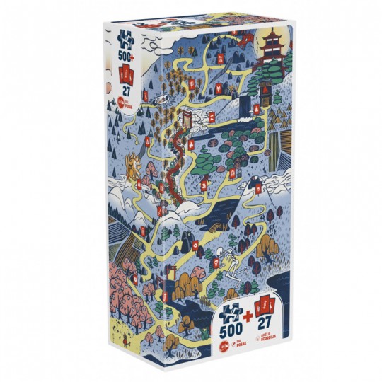 Puzzle PLAY Donjon 500 pcs : Forêt iello - 2
