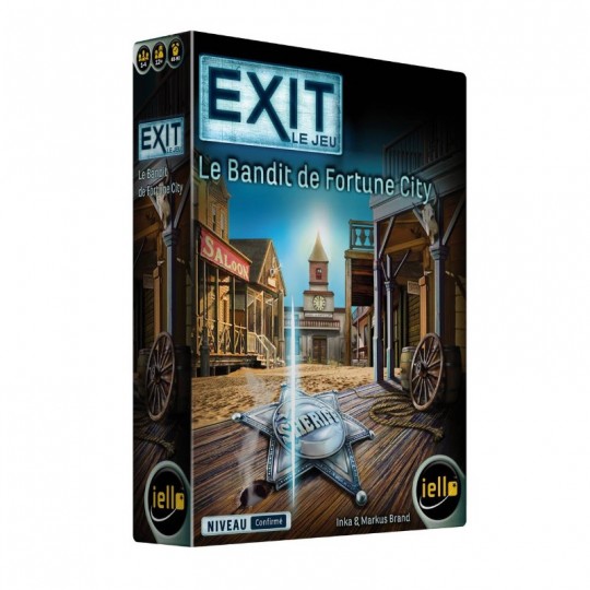 EXIT : Le Bandit de Fortune City (Confirmé) iello - 2