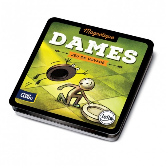 Jeu de voyage magnétique Dames Albi - 1
