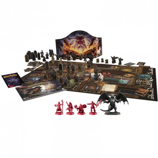 HeroQuest - Premières Lueurs Hasbro - 2