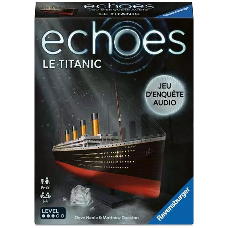 Boite de Echoes - Le Titanic