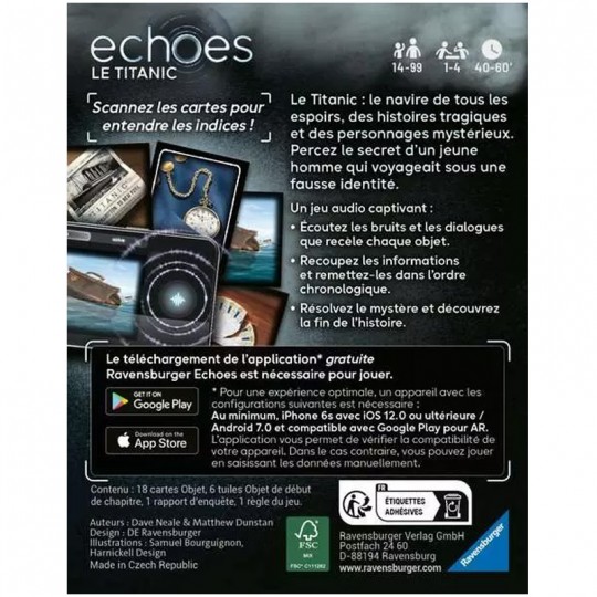 Echoes - Le Titanic Ravensburger - 2