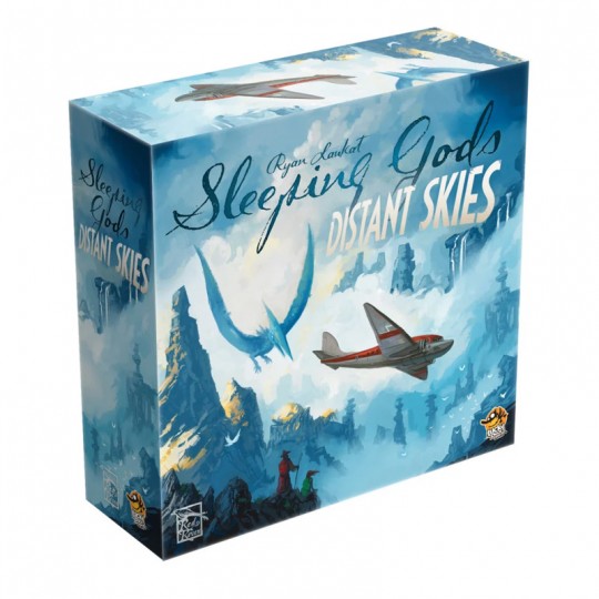SLEEPING GODS - Distant Skies Deluxe Lucky Duck Games - 1