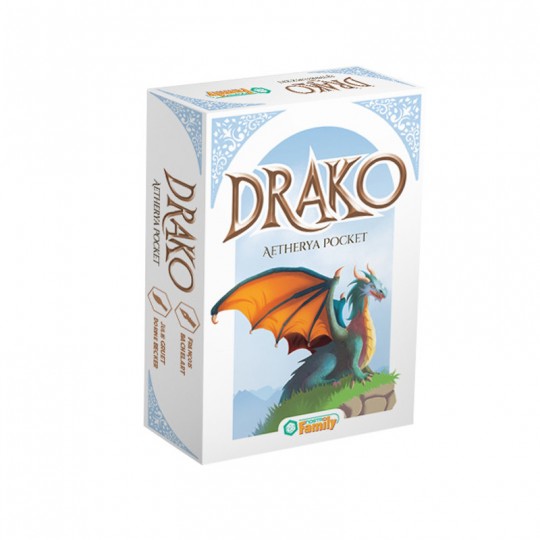 DRAKO - Aetherya Pocket Nostromo Éditions - 2