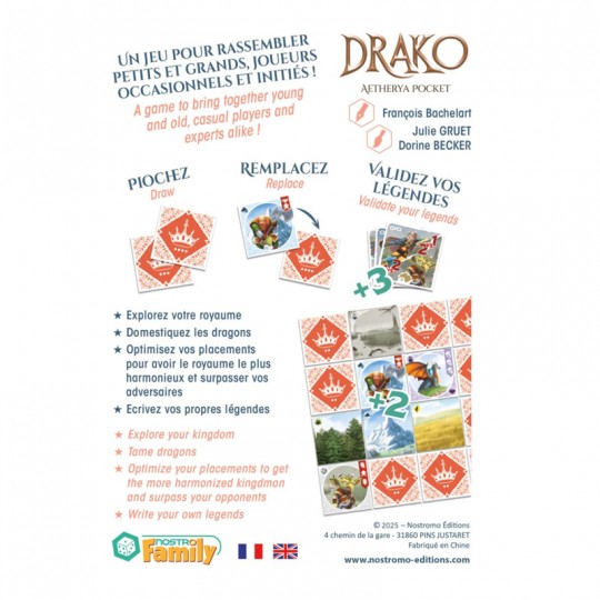 DRAKO - Aetherya Pocket Nostromo Éditions - 3