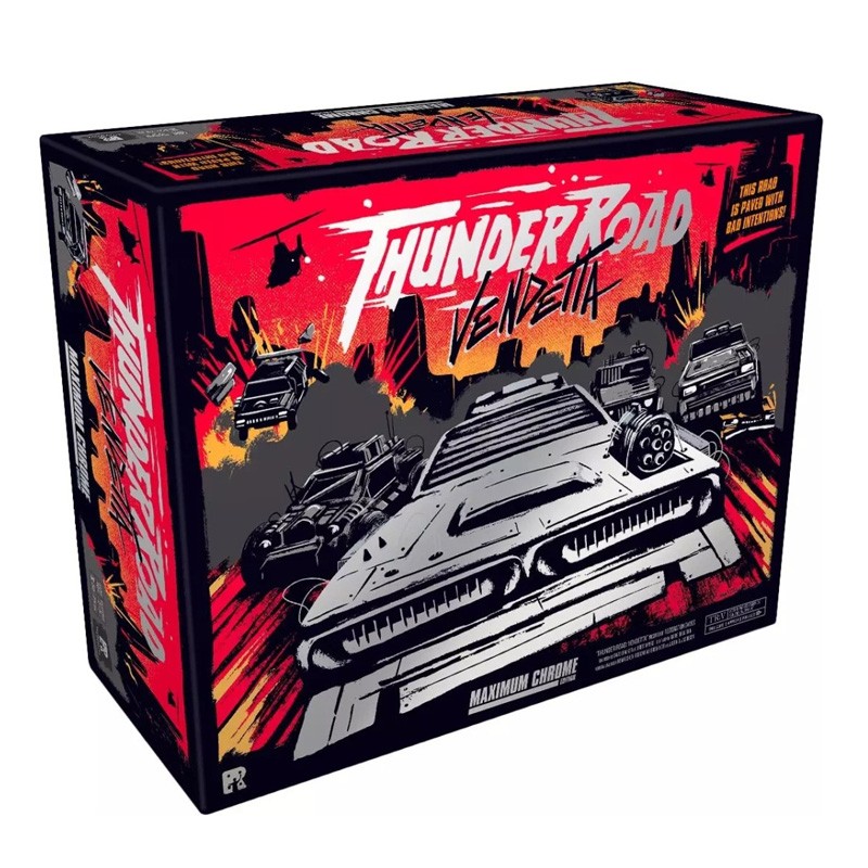 Boite de THUNDER ROAD VENDETTA - Edition Maximum Chrome