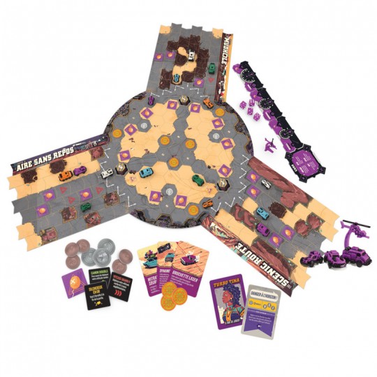 THUNDER ROAD VENDETTA - Ext. Le Cirque du Chaos Lucky Duck Games - 1