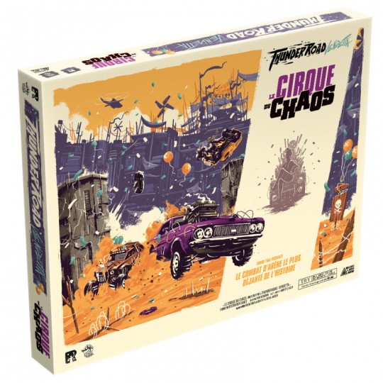 THUNDER ROAD VENDETTA - Ext. Le Cirque du Chaos Lucky Duck Games - 2