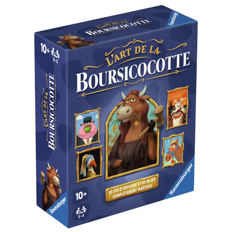 Boite de L'art de la Boursicocotte
