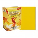 100 Dragon Shield Matte : Yellow Dragon Shield - 1 100 Dragon Shield Matte : Yellow Dragon Shield - 1