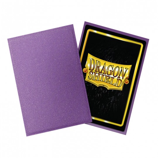 100 Dragon Shield Matte : Amethyst Dragon Shield - 2