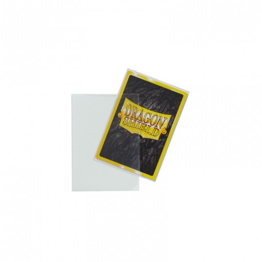 60 Dragon Shield Matte Japanese : Sleeves Clear Dragon Shield - 1